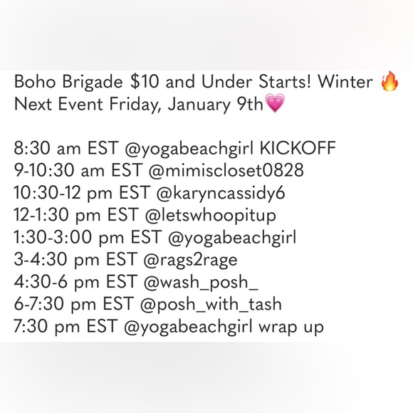 Rags2rage ODDS • BOHO BRIGADE • 1/9/26 - Picture 4 of 4